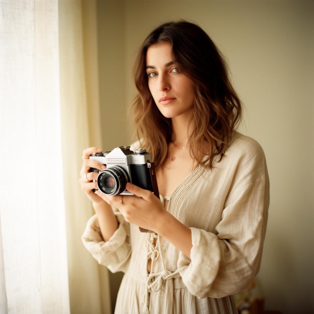 Portrait of the photographer